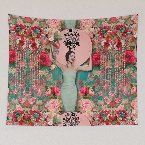 Item preview, 'Thankful', 1920s Colorized Loretta Young designed and sold by AsheDinaArt.