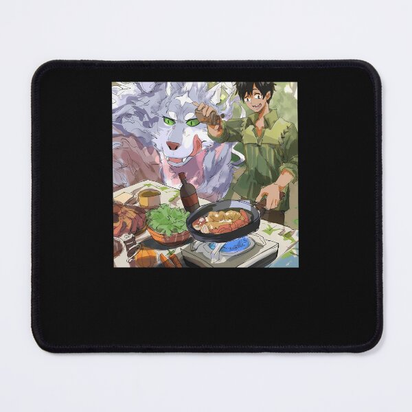 Item preview, Campfire Cooking In Another World With My Absurd Skill-Tondemo Skill De Isekai Hr Meshi designed and sold by styershykossin.