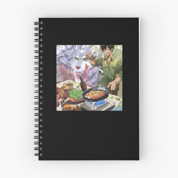 Item preview, Campfire Cooking In Another World With My Absurd Skill-Tondemo Skill De Isekai Hr Meshi designed and sold by styershykossin.