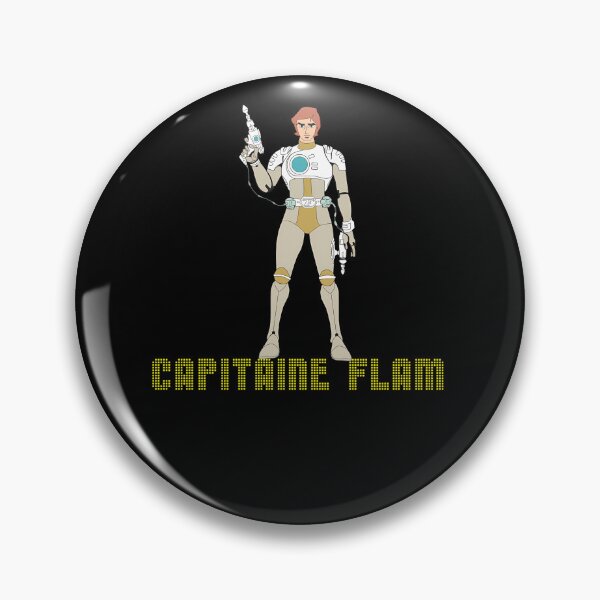 Item preview, Capitaine Flam (Captain Future) designed and sold by luddysolaTY.
