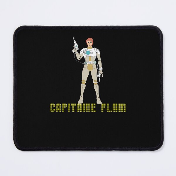 Item preview, Capitaine Flam (Captain Future) designed and sold by luddysolaTY.