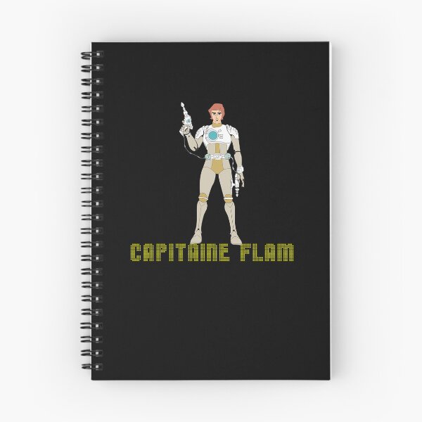 Aperçu de l'œuvre Capitaine Flam (Capitaine Futur) créée et vendue par luddysolaTY.