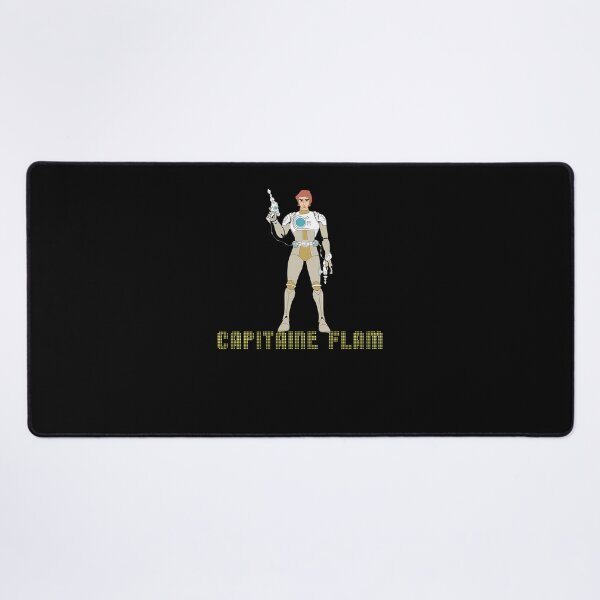 Item preview, Capitaine Flam (Captain Future) designed and sold by luddysolaTY.