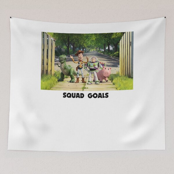 Item preview, Story Squad Goals Buzz Woody Jessie Rex Hamm designed and sold by TwolipfweddyTM.