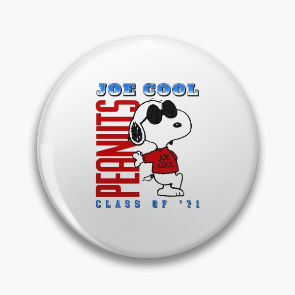 Item preview, Joe Cools Peanuts Class of 71 designed and sold by LittleMamastore.