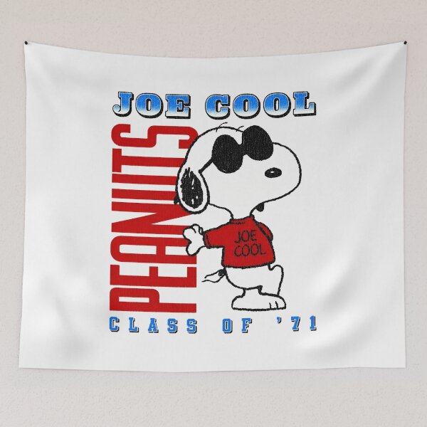 Item preview, Joe Cools Peanuts Class of 71 designed and sold by LittleMamastore.