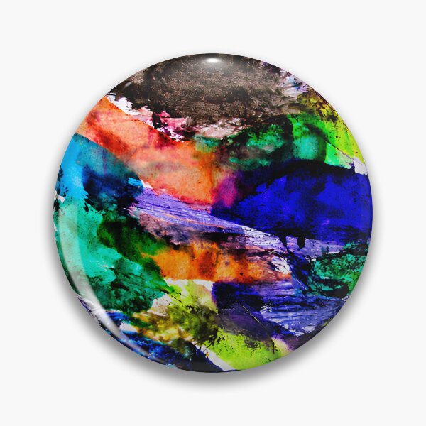 Item preview, Vibrant Textured Abstract Expressionism designed and sold by Extravanganzza.