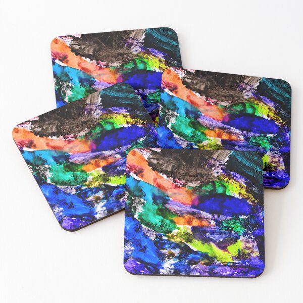 Item preview, Vibrant Textured Abstract Expressionism designed and sold by Extravanganzza.