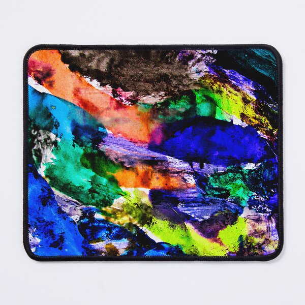 Item preview, Vibrant Textured Abstract Expressionism designed and sold by Extravanganzza.