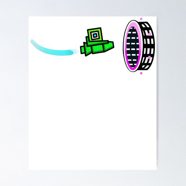 Item preview, Geometryy Dash Portal Space Travel designed and sold by PillowPaws.