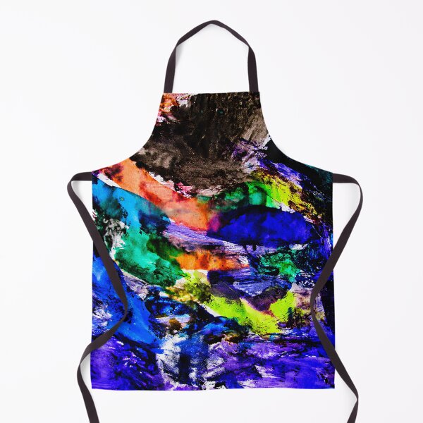 Item preview, Vibrant Textured Abstract Expressionism designed and sold by Extravanganzza.
