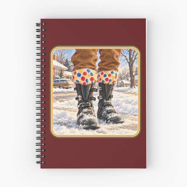 Item preview, Snow Boots and Wonder Bread 1A designed and sold by CrumbBumStudio.