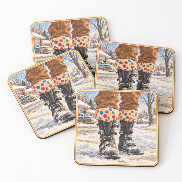 Item preview, Snow Boots and Wonder Bread 1A designed and sold by CrumbBumStudio.