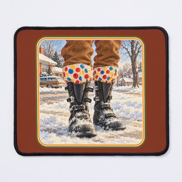 Item preview, Snow Boots and Wonder Bread 1A designed and sold by CrumbBumStudio.