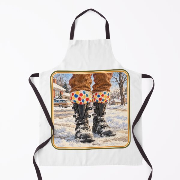 Item preview, Snow Boots and Wonder Bread 1A designed and sold by CrumbBumStudio.