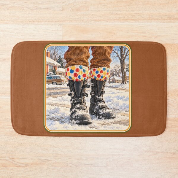 Item preview, Snow Boots and Wonder Bread 1A designed and sold by CrumbBumStudio.