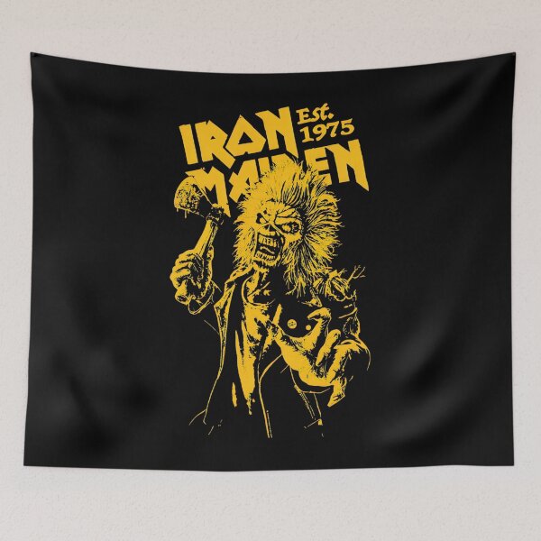 Item preview, Maiden Eddie Axe Heavy Metal Band designed and sold by Rafiqrafisqy.