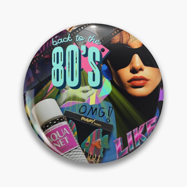 Item preview, 80's Vintage Nostalgic Model Poster designed and sold by AsheDinaArt.