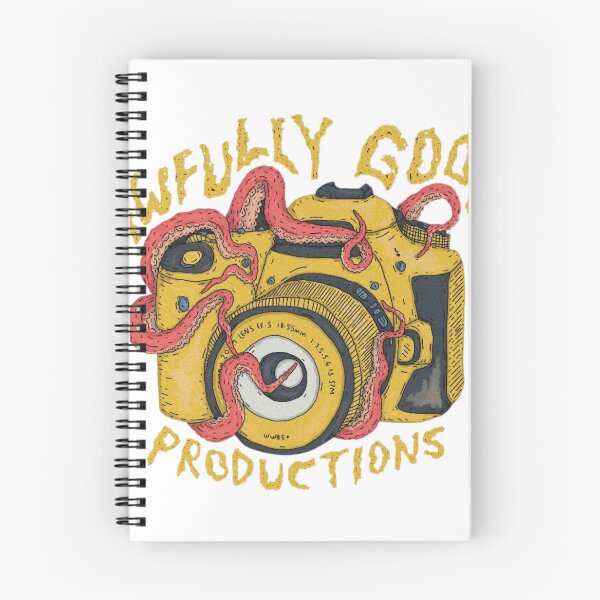 Item preview, Awfully Good Productions Octopus Camera designed and sold by embegestudio.