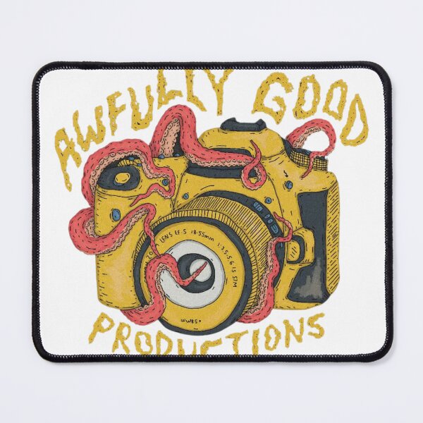 Item preview, Awfully Good Productions Octopus Camera designed and sold by embegestudio.