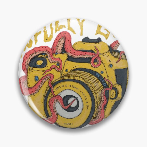 Item preview, Awfully Good Productions Octopus Camera designed and sold by embegestudio.