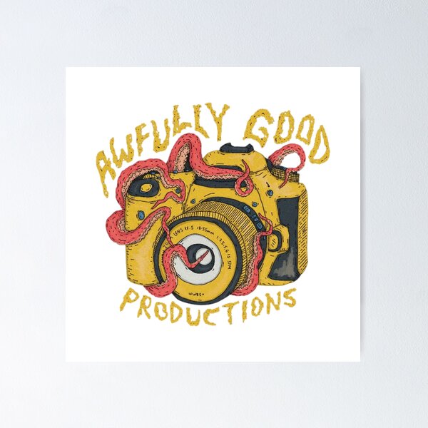 Item preview, Awfully Good Productions Octopus Camera designed and sold by embegestudio.