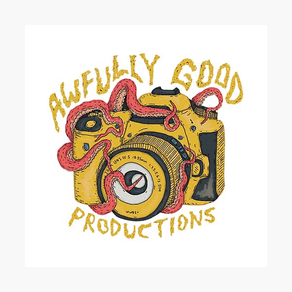Item preview, Awfully Good Productions Octopus Camera designed and sold by embegestudio.