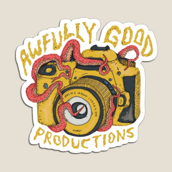 Item preview, Awfully Good Productions Octopus Camera designed and sold by embegestudio.