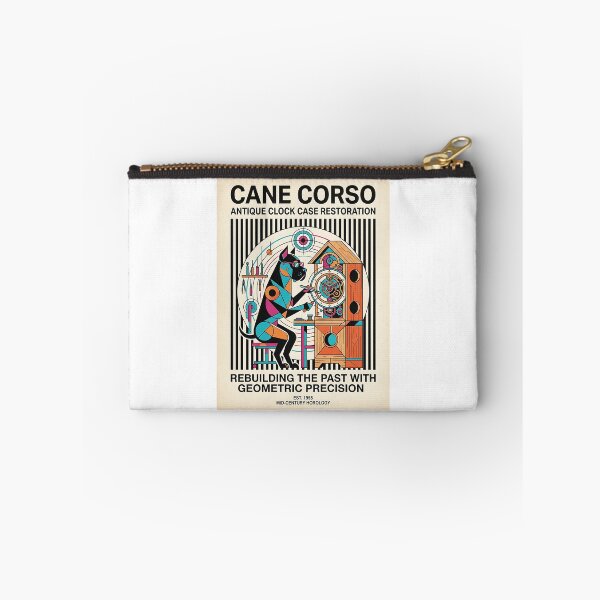 Item preview, Cane Corso Clock Case Restorer designed and sold by PictoVibe.