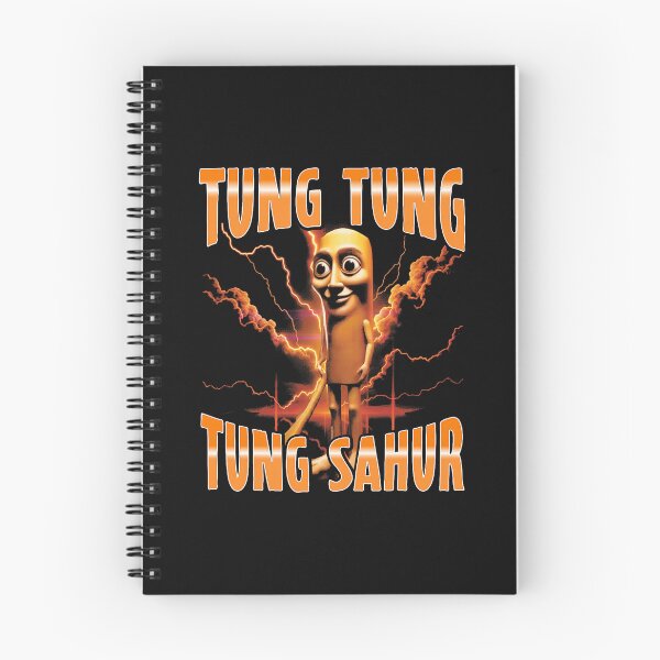 Item preview, Tung Tung Tung Sahur Surreal Italian Brainrot Meme designed and sold by khdmalakarak.
