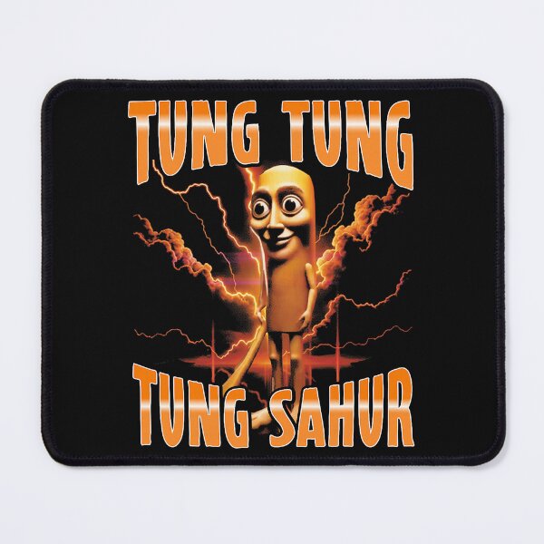 Item preview, Tung Tung Tung Sahur Surreal Italian Brainrot Meme designed and sold by khdmalakarak.