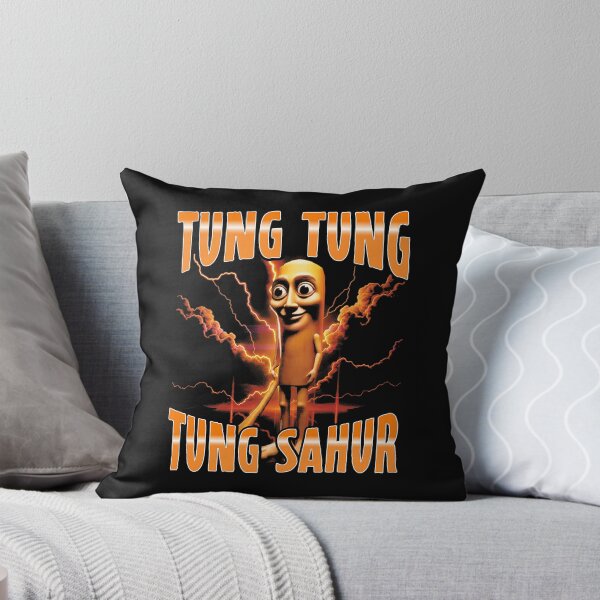 Item preview, Tung Tung Tung Sahur Surreal Italian Brainrot Meme designed and sold by khdmalakarak.