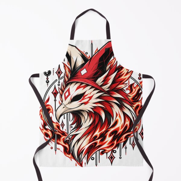 Item preview, Grinning phoenix wearing a jester's cap designed and sold by Jester-Store.