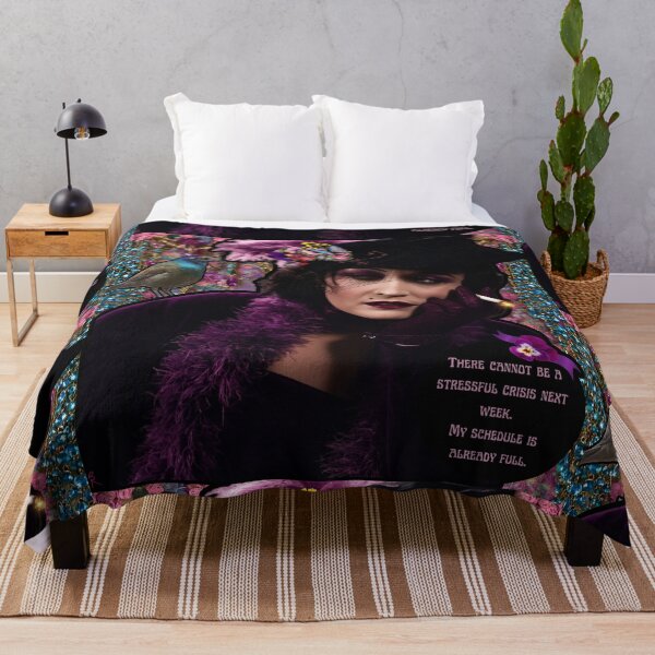 Item preview, Funny Work Schedule Quote (W/ Vintage Flapper) designed and sold by AsheDinaArt.