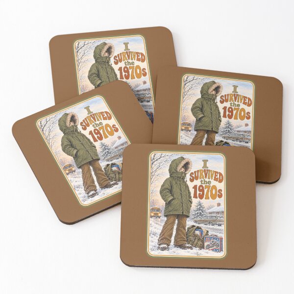 Item preview, I Survived the 1970s  1A designed and sold by CrumbBumStudio.