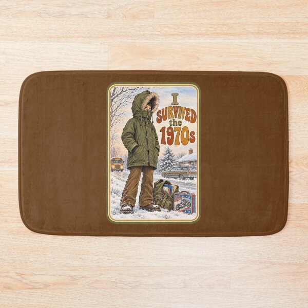 Item preview, I Survived the 1970s  1A designed and sold by CrumbBumStudio.
