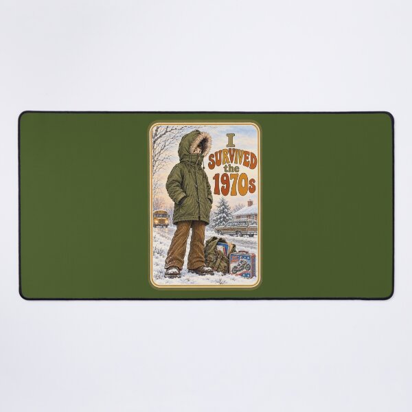 Item preview, I Survived the 1970s 1A designed and sold by CrumbBumStudio.