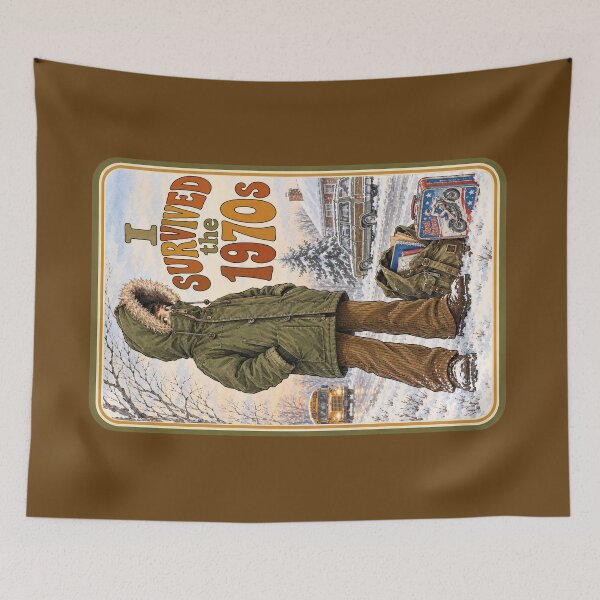 Item preview, I Survived the 1970s  1A designed and sold by CrumbBumStudio.