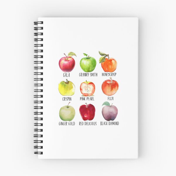 Item preview, Many Kinds Cute Apples Colors for Orchard Harvest Season designed and sold by nryum.