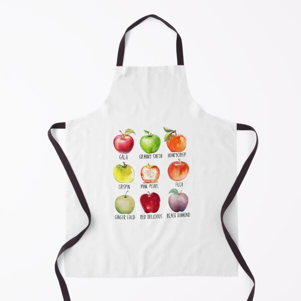 Item preview, Many Kinds Cute Apples Colors for Orchard Harvest Season designed and sold by nryum.