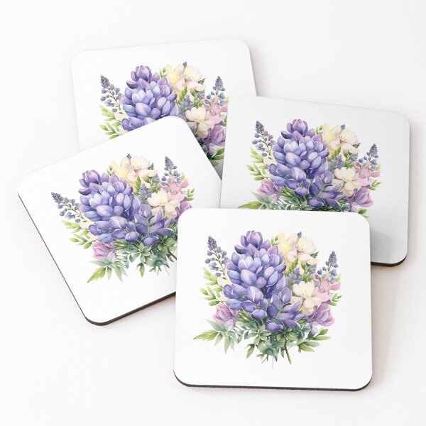 Item preview, Lupine Flower | Elegant Botanical Floral Art designed and sold by Mandayartstudio.