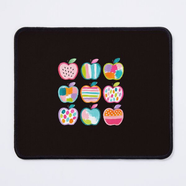 Item preview, Preppy Art Apples Back to School Teacher Student Cute Apple designed and sold by ImeldaSparks.