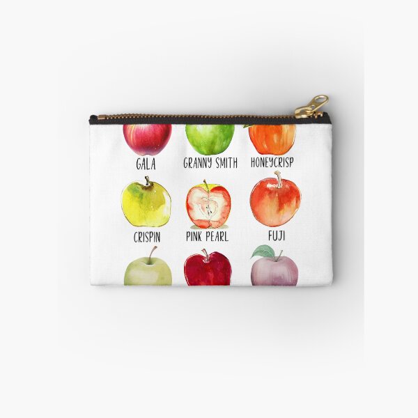 Item preview, Many Kinds Cute Apples Colors for Orchard Harvest Season designed and sold by nryum.