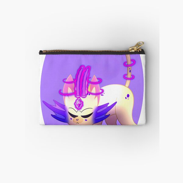 Item preview, Neon Psychic Alien Cat Dreamcore Cartoon designed and sold by Ftahehasane.
