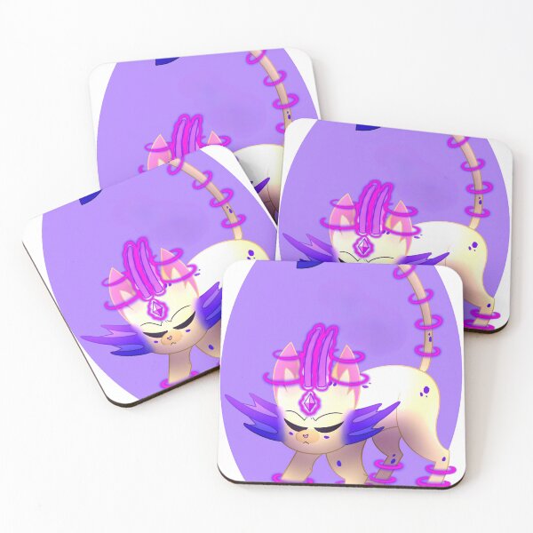 Item preview, Neon Psychic Alien Cat Dreamcore Cartoon designed and sold by Ftahehasane.