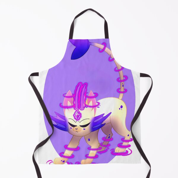Item preview, Neon Psychic Alien Cat Dreamcore Cartoon designed and sold by Ftahehasane.
