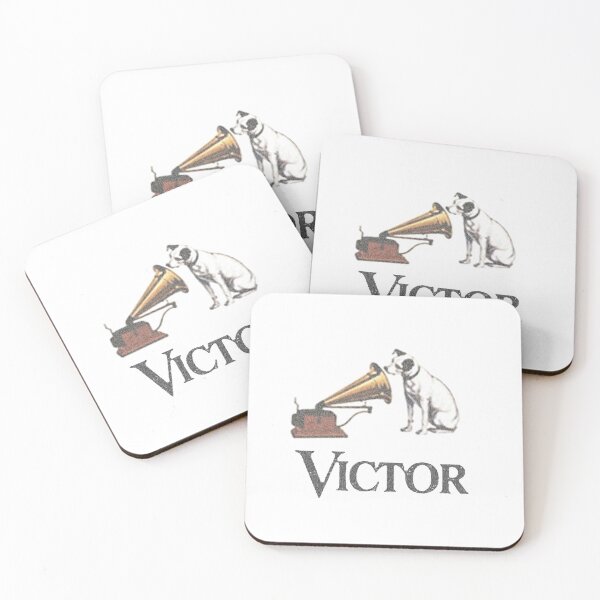 Item preview, Victor Record designed and sold by SugaDesigns.