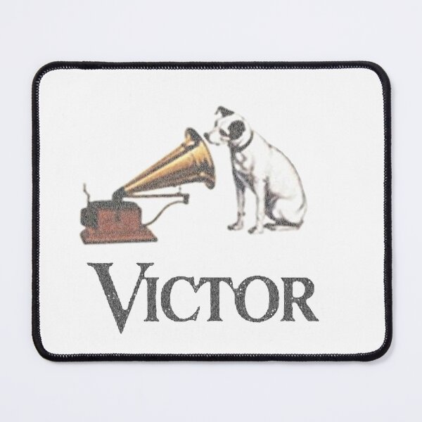 Item preview, Victor Record designed and sold by SugaDesigns.