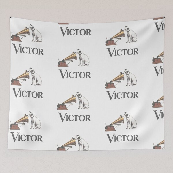 Item preview, Victor Record designed and sold by SugaDesigns.
