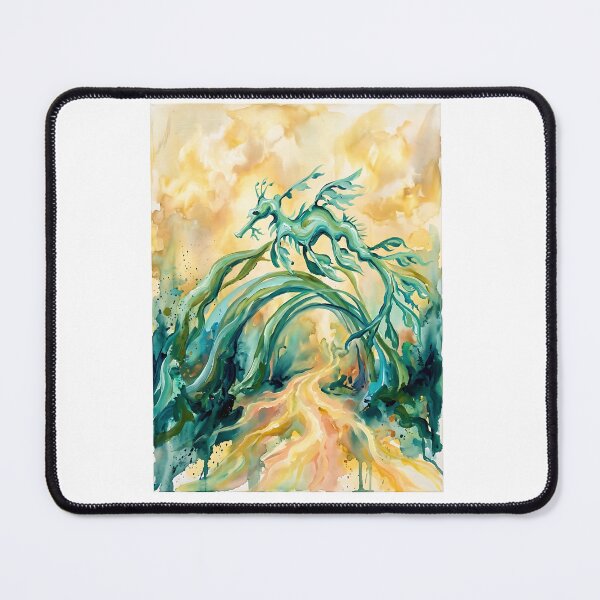 Item preview, Leafy Seadragon Kelp Sculptor designed and sold by PictoVibe.